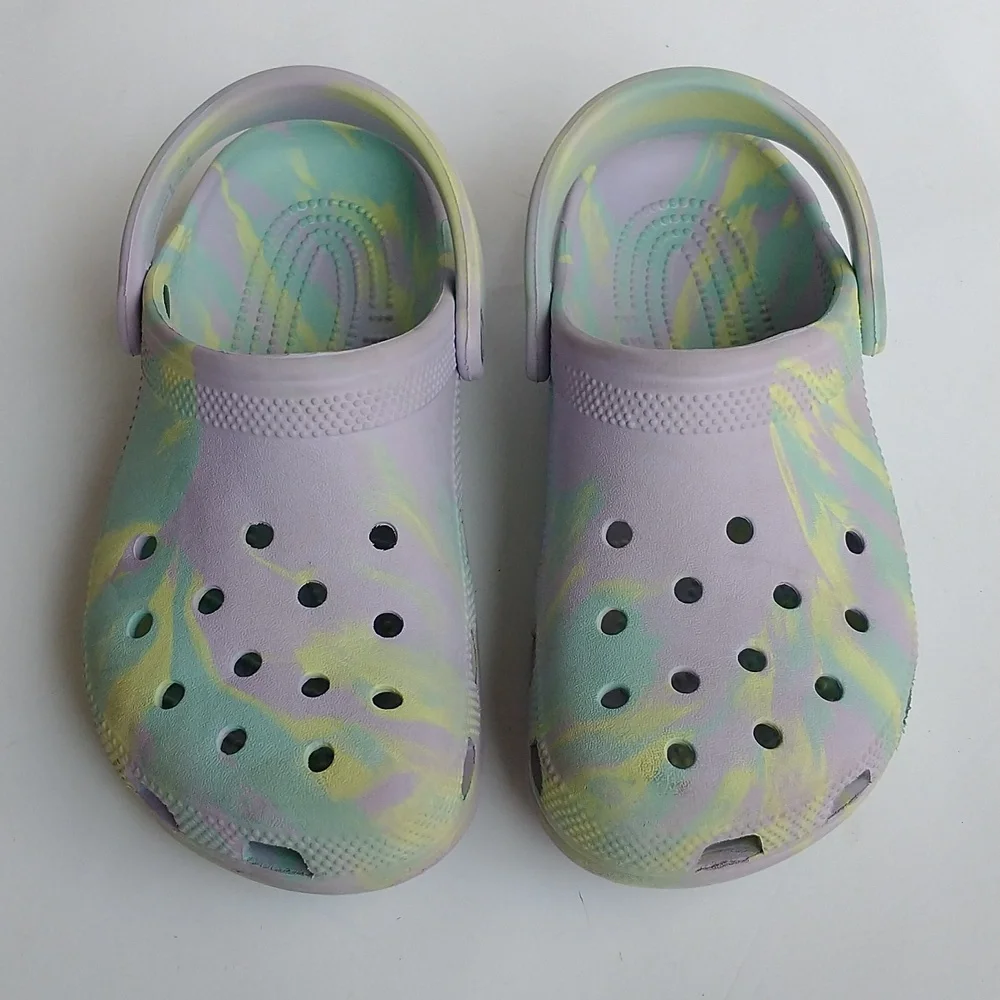 CROCS kids pastel